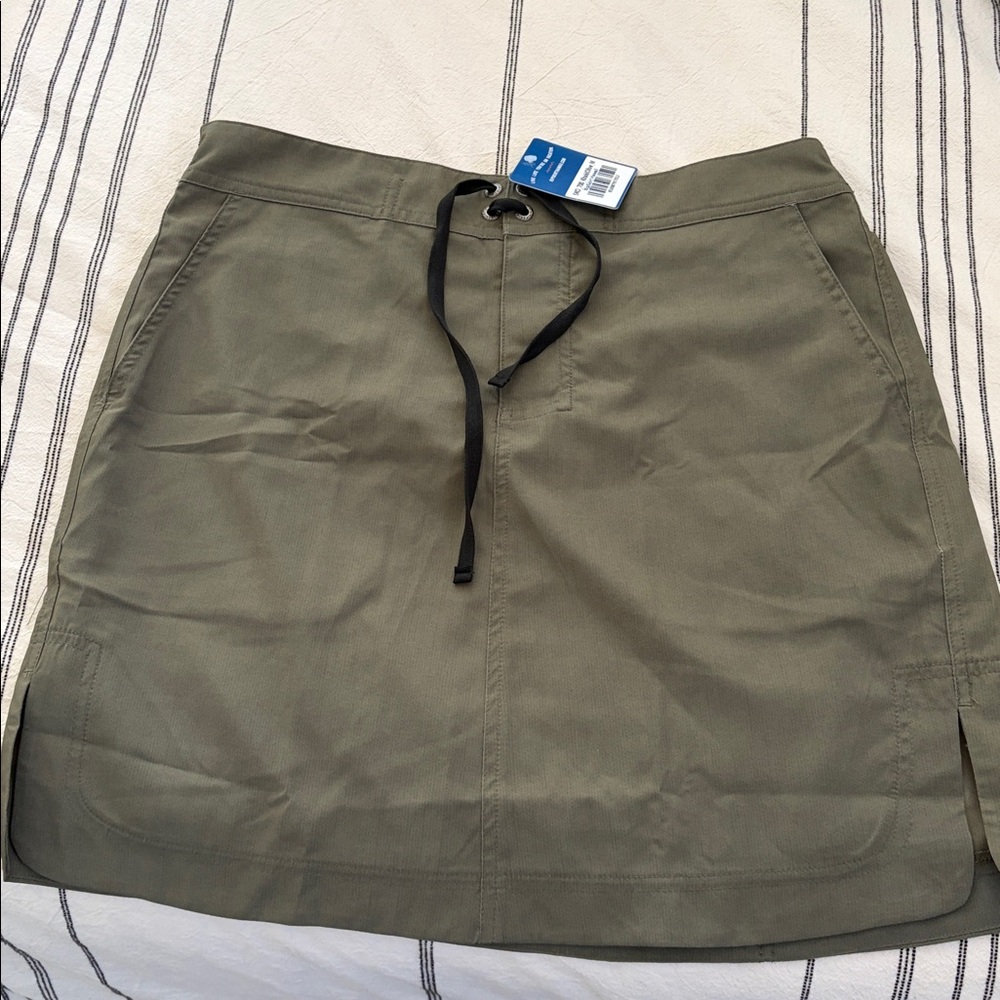 Ripskirt Hawaii Olive Midi Skirt